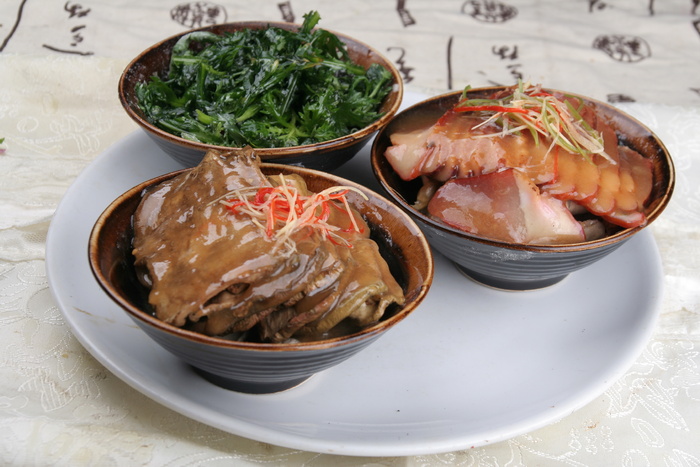 41农家三蒸-金山香炉城
