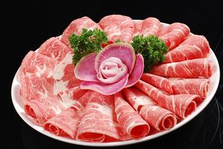 火锅配菜肉片肉类荤类羊肉牛肉肥牛肥羊