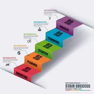 ppt素材3d数据图表模板可视化图形统计标签矢量图标模型ai源文件