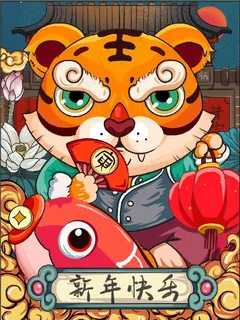 2022虎年素材 2022虎年素材