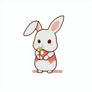 小兔子免抠元素