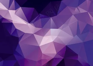 炫彩几何图形背景 几何艺术设计 多边形背景图片