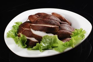 蘑菇香菇金针菇杂菇菌类美食素菜