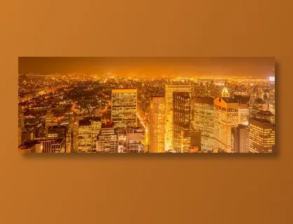 现代化建筑物夜景高清摄影图片 现代化建筑物夜景高清摄影图片