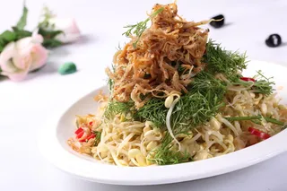 丁香鱼拌豆芽 (1)