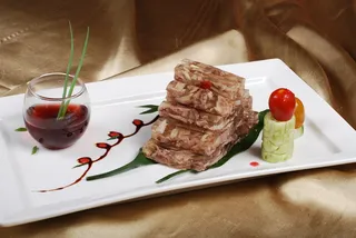 LCH4387水晶兔肉冻