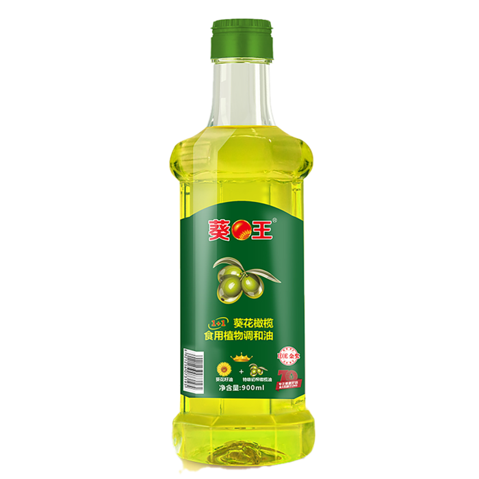葵王橄榄油调和油900毫升超市商品白底图免抠实物摄影png格式图片透明底