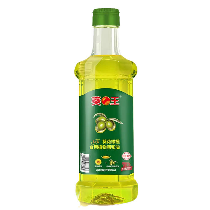 葵王橄榄油调和油900毫升超市商品白底图免抠实物摄影png格式图片透明底