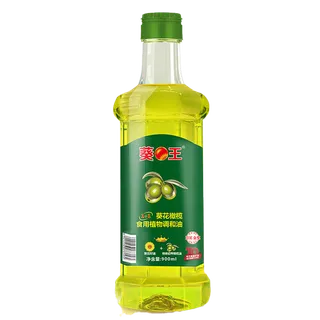 葵王橄榄油调和油900毫升超市商品白底图免抠实物摄影png格式图片透明底