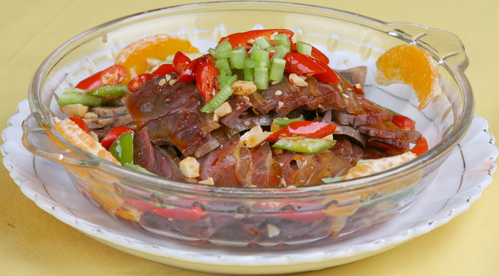 米椒牛肉18元