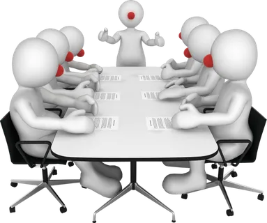 高清圆头3D小人 免抠