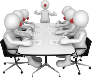 高清圆头3D小人 免抠