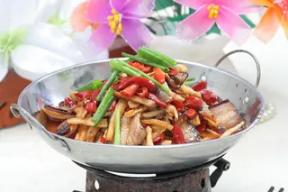 干锅香干腊肉20