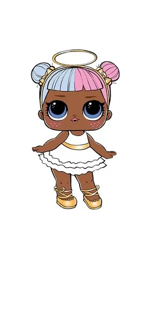 哈哈。惊喜！娃娃 PNG免抠