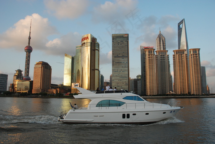 城市海边建筑图片下载