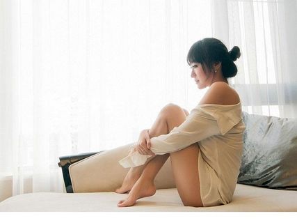 摄影图片人物美女模特照片