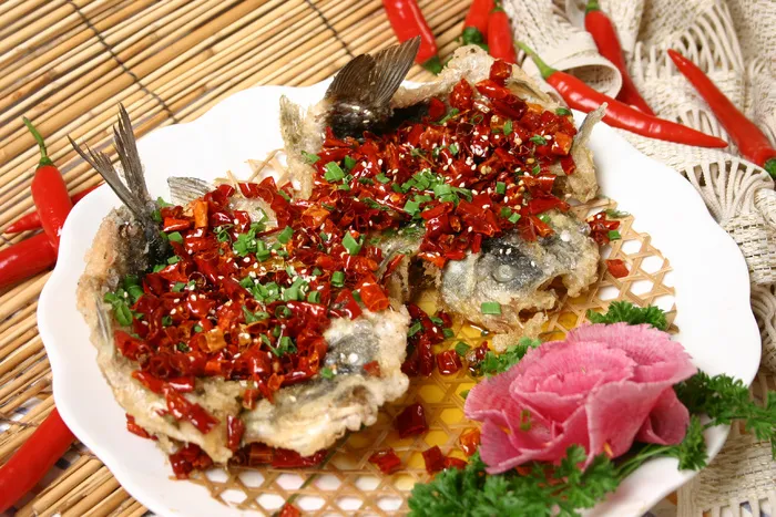  竹香风味鱼 