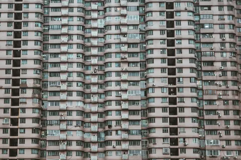 小区商品房建筑外观图片