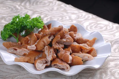 火锅配菜卤肥肠 火锅配菜卤肥肠