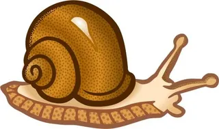 蜗牛 PNG免抠