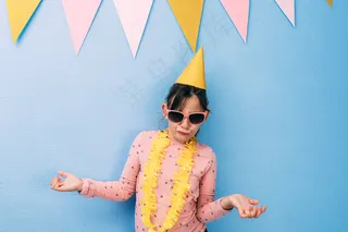 清新唯美可爱的女孩摄影图片