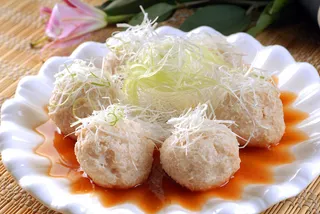 XCXC0138白灼萝卜丸子