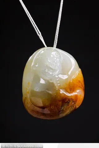 传统工艺-开怀大笑的和尚