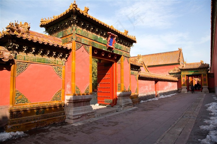 故宫故宫摄影北京风景