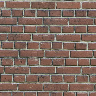 红砖墙壁背景图