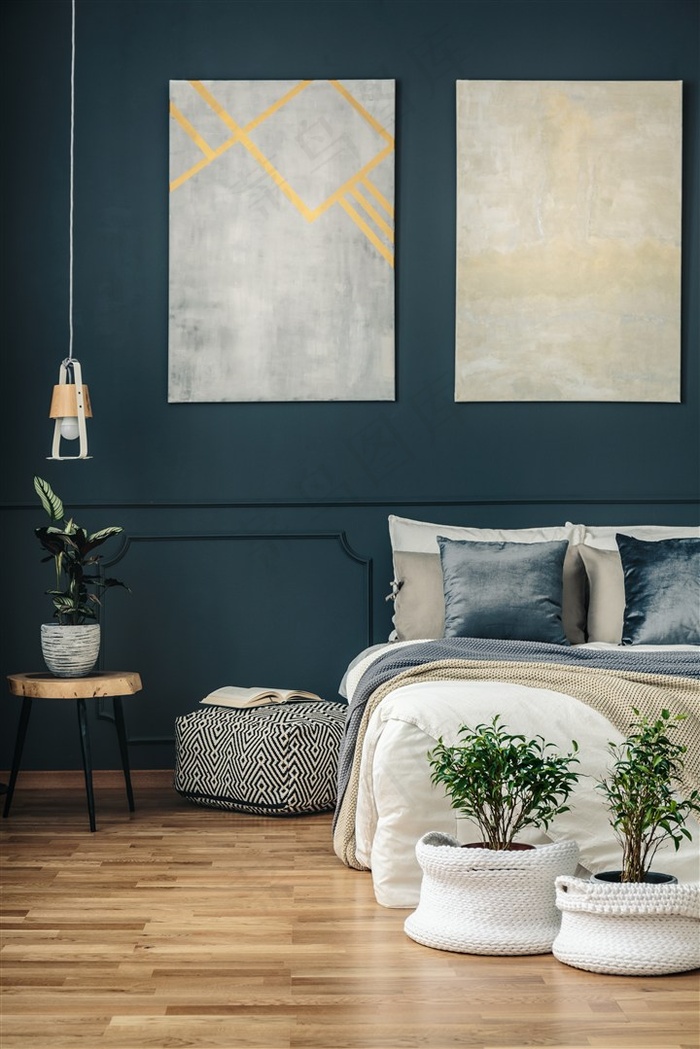 空白装饰画背景高清图片相框图片