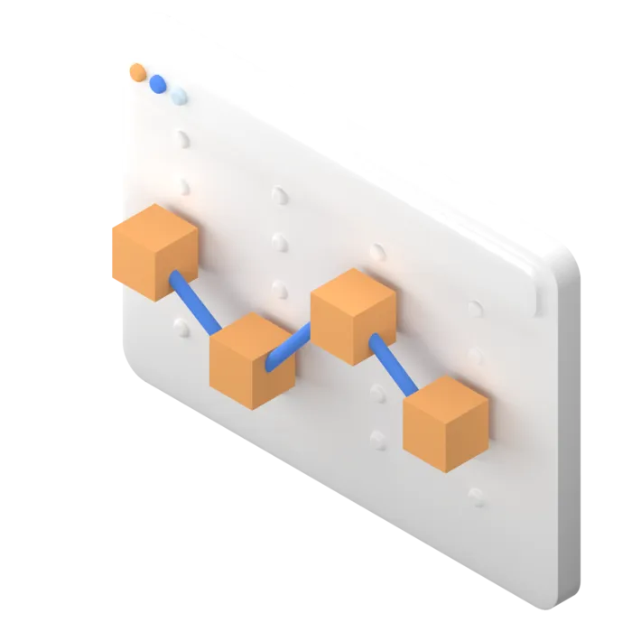 折线图简约3D数据png图标素材