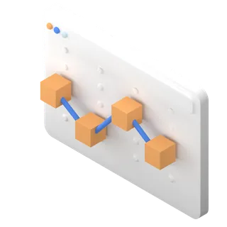 折线图简约3D数据png图标素材