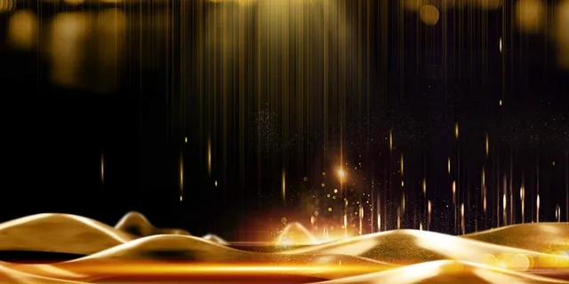 黑金质感背景图片