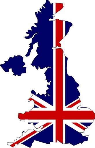 英格兰地图 PNG免抠(920x1360)