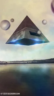 宇宙飞船科幻外太空产物高清手机壁纸背景图片