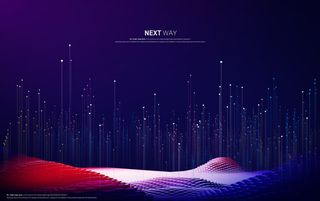 现代科技数据信息化处理器运行模块化海报