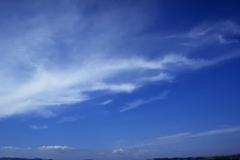 蓝色天空素材图片下载 蓝色天空素材图片下载