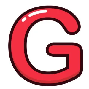 字母G免抠