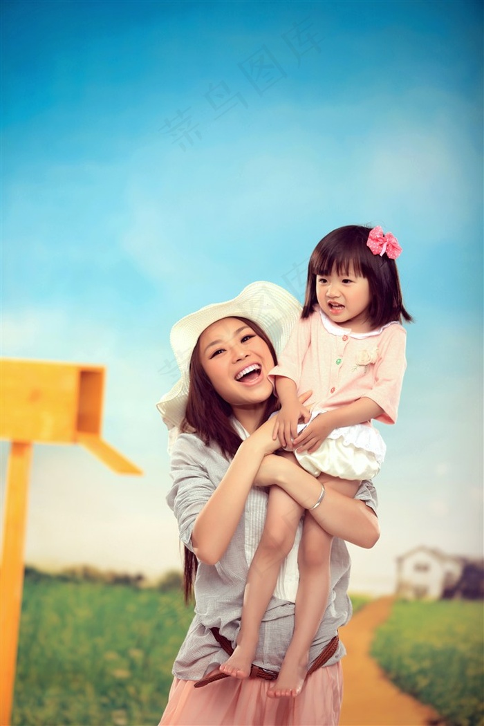 快乐家庭特写样片