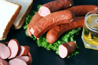 美味好吃的哈尔滨红肠图片-第7张