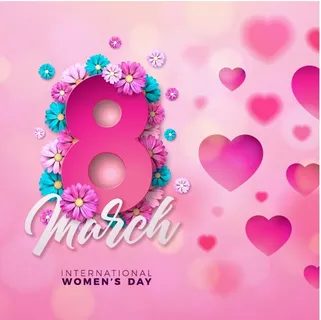三八妇女节女神节贺卡素材