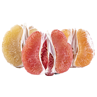 4柚子 (2)水果超市商品白底图免抠实物摄影png格式图片透明底