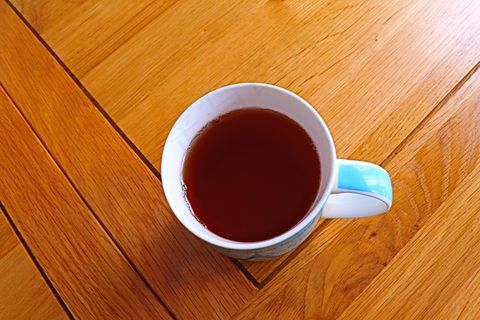 一杯冰红茶图片