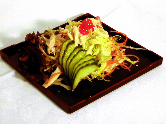 I餐头盘
