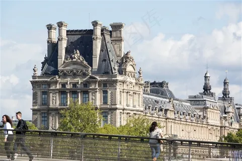 法国巴黎建筑人文景观