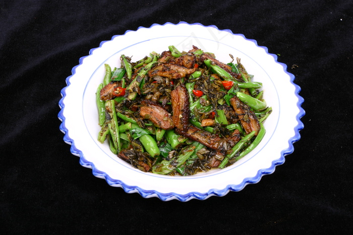 1306杭椒酸菜炒扣肉