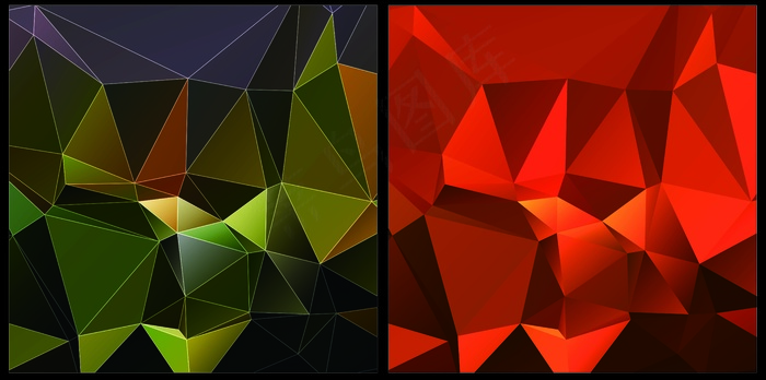 几何艺术设计 几何图形背景 多边形背景图片