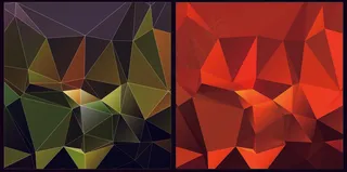 几何艺术设计 几何图形背景 多边形背景图片