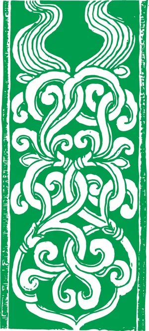 古色古香古典古风花纹边框纹路矢量图