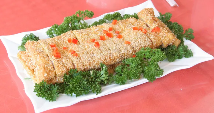 芝麻里脊18元 (2)